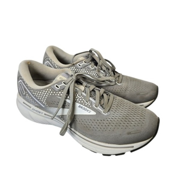 Brooks Ghost 14 Shoes Womens Size 8.5 Running Mesh Cushioned Athletic 1203561B08 - Picture 1 of 7